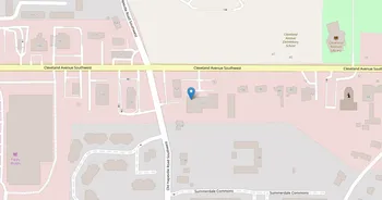 Campus map for Profile Institute of Barber-Styling