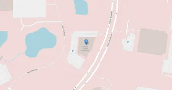 Campus map for Ambria College of Nursing