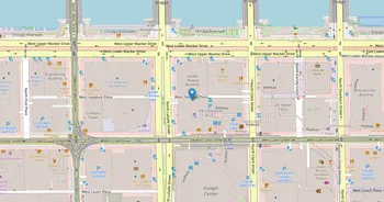 Campus map for Midwestern Career College