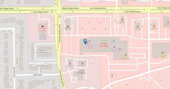 Campus map for Paul Mitchell the School, Normal