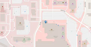 Campus map for Aveda Fredric's Institute, Indianapolis