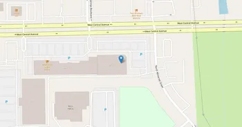 Campus map for Eric Fisher Academy