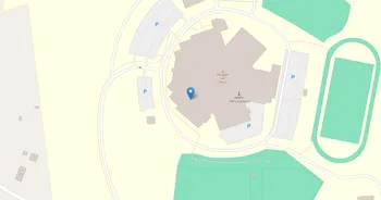 Campus map for Southern Worcester County Regional Vocational School District