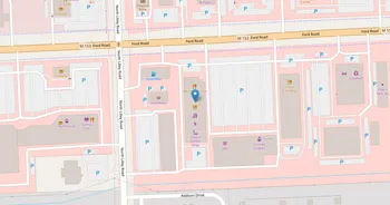 Campus map for L'esprit Academy
