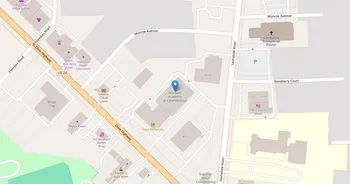 Campus map for Marketti Academy of Cosmetology