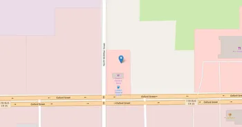 Campus map for Avalon School of Cosmetology
