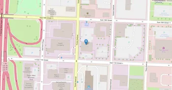 Campus map for City Vision University