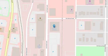 Campus map for Montana Academy of Salons