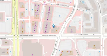 Campus map for Paul Mitchell the School, Albuquerque