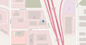 Campus map for International Academy of Style