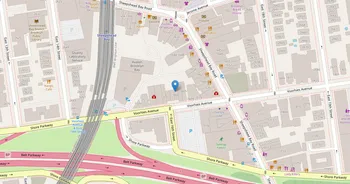 Campus map for EDP School