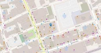Campus map for New York Medical Career Training Center