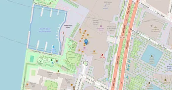 Campus map for Institute of Culinary Education