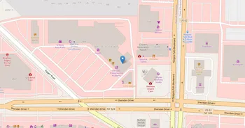 Campus map for The Salon Professional Academy, Tonawanda