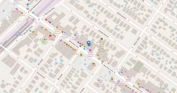 Campus map for Paul Mitchell the School, NYC