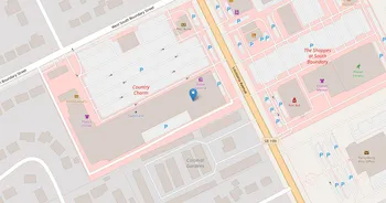 Campus map for Summit Salon Academy, Perrysburg