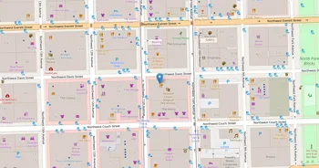 Campus map for Portland Actors Conservatory