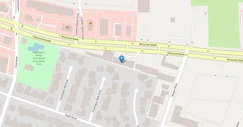 Campus map for Houston International College Cardiotech Ultrasound School