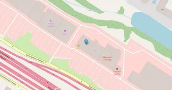 Campus map for The Salon Professional Academy, Lewisville