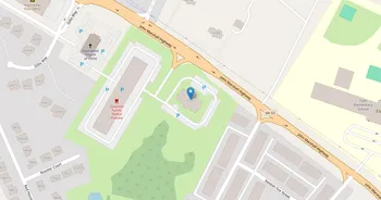 Campus map for Ascent College