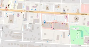 Campus map for Institute of Advanced Medical Esthetics