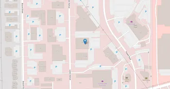 Campus map for The Salon Professional Academy, Onalaska