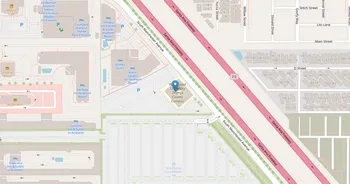 Campus map for West Coast University, Orange County