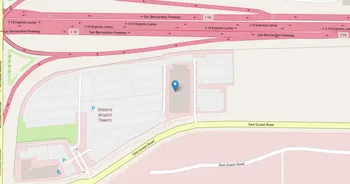 Campus map for West Coast University, Ontario
