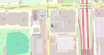 Campus map for Paul Mitchell the School, Chicago