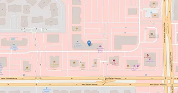 Campus map for European Massage Therapy School, Las Vegas