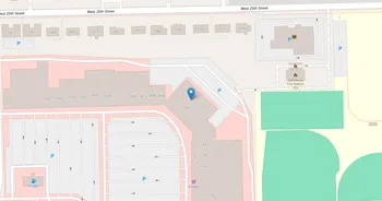 Campus map for Empire Beauty School, Speedway