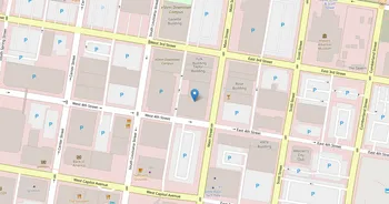 Campus map for Strayer University, Arkansas
