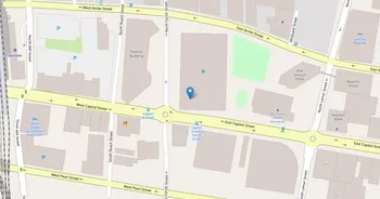 Campus map for Strayer University, Mississippi