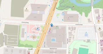 Campus map for Strayer University, South Carolina