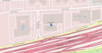 Campus map for Strayer University, Texas