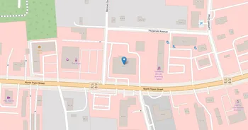 Campus map for Empire Beauty School, Charlotte