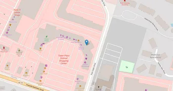 Campus map for Empire Beauty School, Pineville