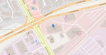 Campus map for Unitek College