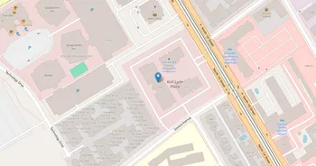 Campus map for Gurnick Academy of Medical Arts