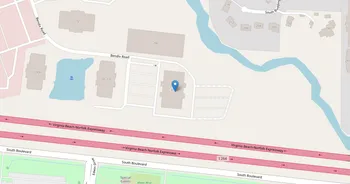 Campus map for South University, Virginia Beach