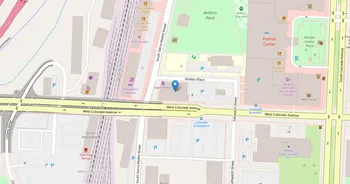 Campus map for Paul Mitchell the School, Colorado Springs