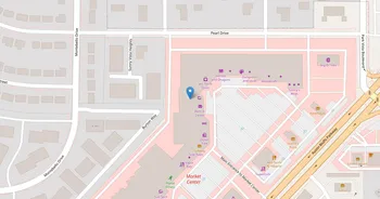 Campus map for The Salon Professional Academy, Colorado Springs