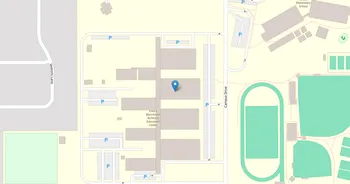 Campus map for Fred K Marchman Technical College