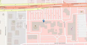Campus map for The Salon Professional Academy, Ft Myers