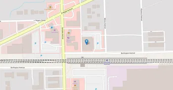Campus map for Universal Spa Training Academy