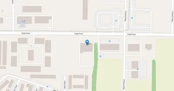 Campus map for The Salon Professional Academy, Evansville