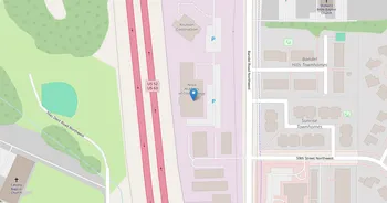Campus map for Nova Academy of Cosmetology