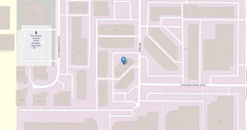 Campus map for Touro University Worldwide