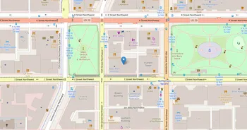 Campus map for The Chicago School, Washington DC