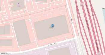Campus map for Touro University Nevada